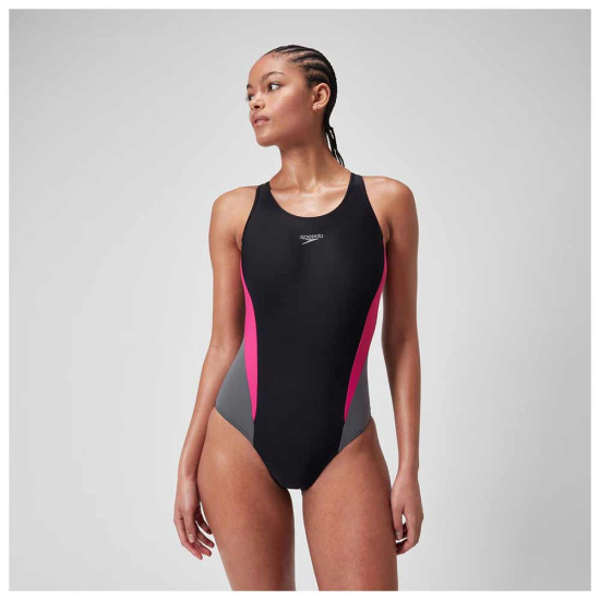 Speedo Γυναικείο ολόσωμο μαγιό Colourblock 2.0 Swimsuit Speedo Γυναικείο ολόσωμο μαγιό Colourblock 2.0 Swimsuit